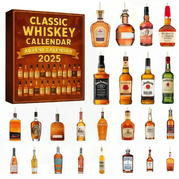 Buffalo Trace 250th Anniversary advent calendar 2025
