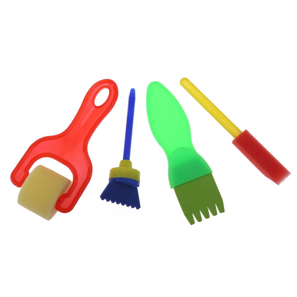 

5pcs/Set Graffiti Painting Sponge Brush Seal, 501 Original