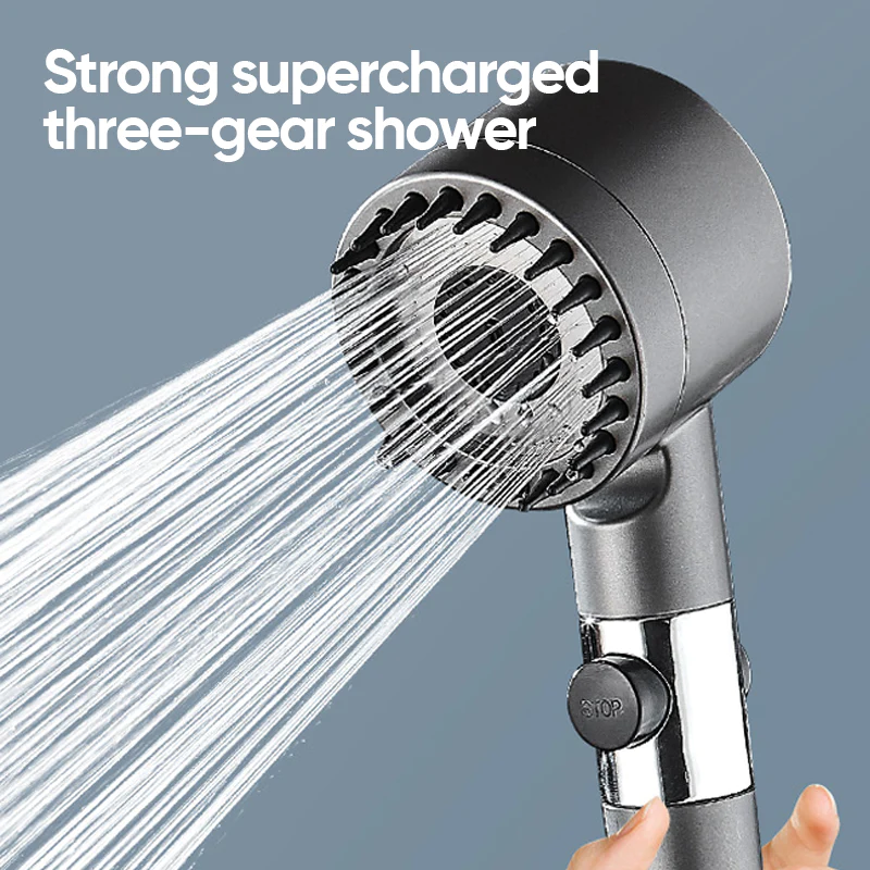 🛀Multi-functional High Pressure Shower Head Set💧