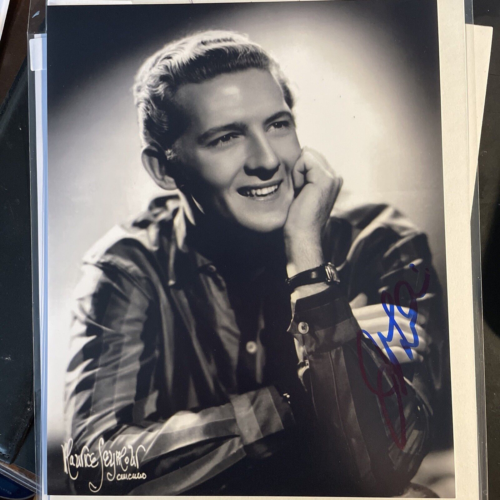 JERRY LEE LEWIS Signed Photo Poster painting Autographed 8x10 THE KILLER Singer SONGWRITER COA