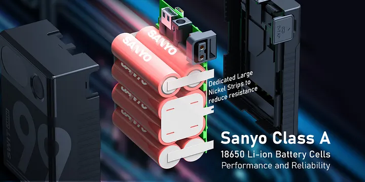 OMNI-99S 99Wh USB-C Info Pocket V-mount Battery