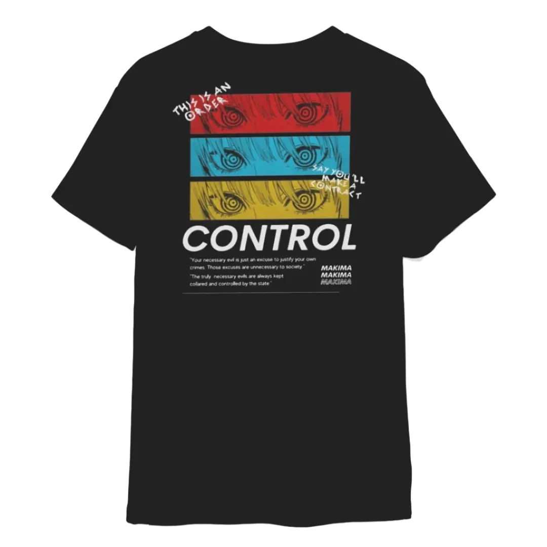 BACKPRINT CONTROL FREAK TEE