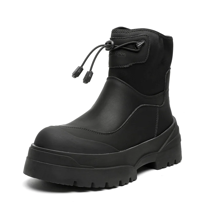 Colourp Colourp Men's Martin Boots 2024 New Platform Increased Outdoor Mountaineering Boots With Men's Boot 4722-J