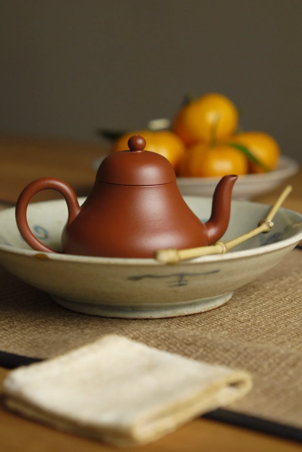 Zhuni Pear Teapot