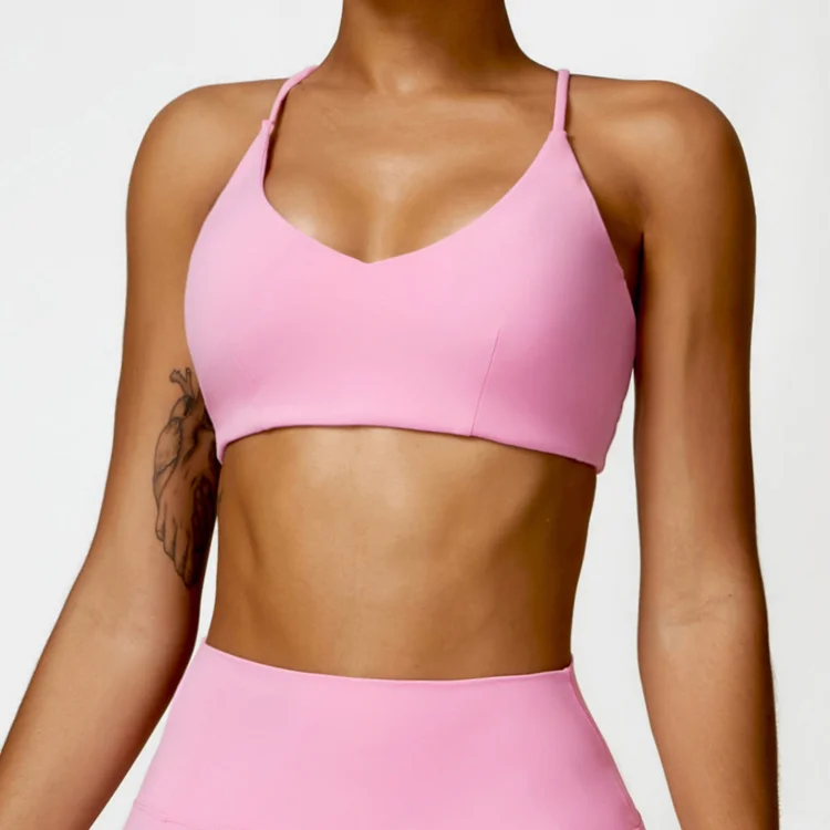 PASUXI New Women Quick Dry Top Vest Bra Gym Wear Yoga Leggings Pants Workout Sports Yoga Scrunch Legging Yoga Sets huanwei