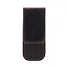 Handmade Crazy Horse Leather Pen Case &ndash; Magnetic Drawer-Style Organizer for Multiple Fountain Pens
