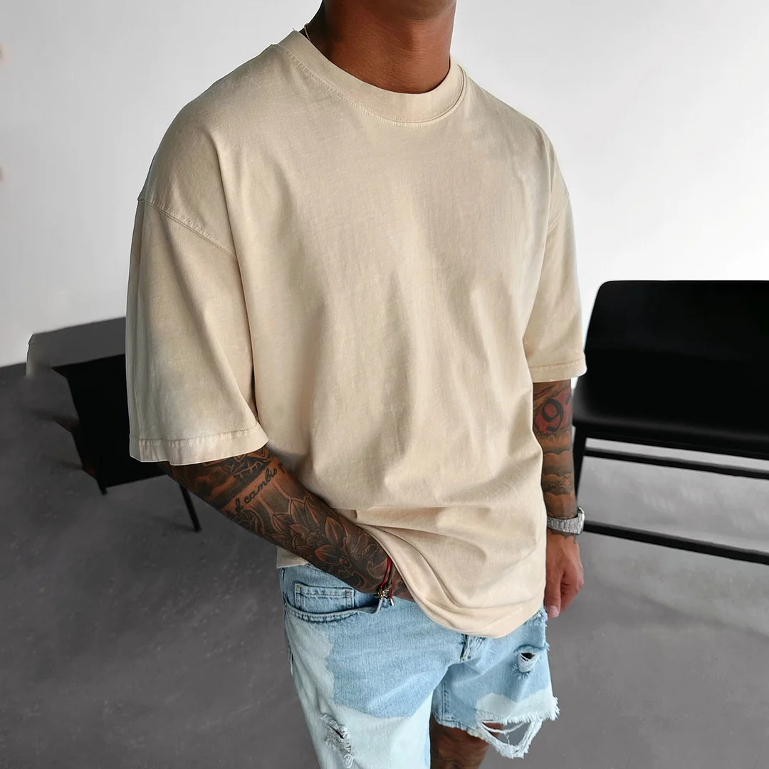 Stylish Feather Design T-Shirt