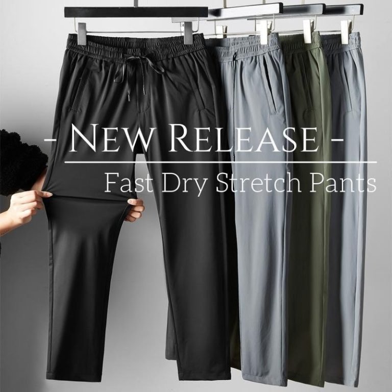 🔥BUY 1 GET 1 FREE🔥New Release Fast Dry Stretch Pants(2Pcs) 