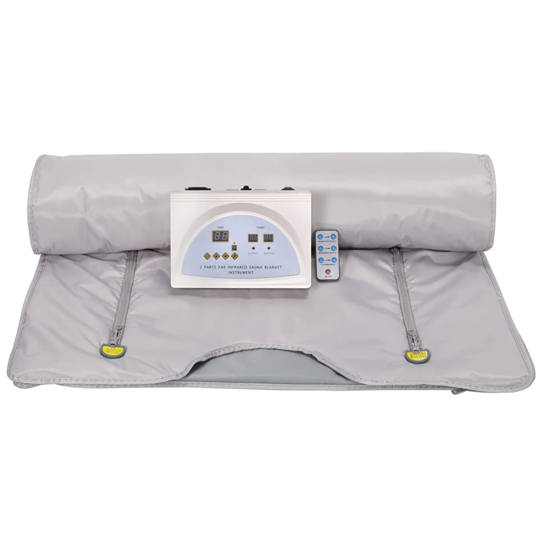 Far Infrared Sauna Blanket Sweating For Body Shape Slimming