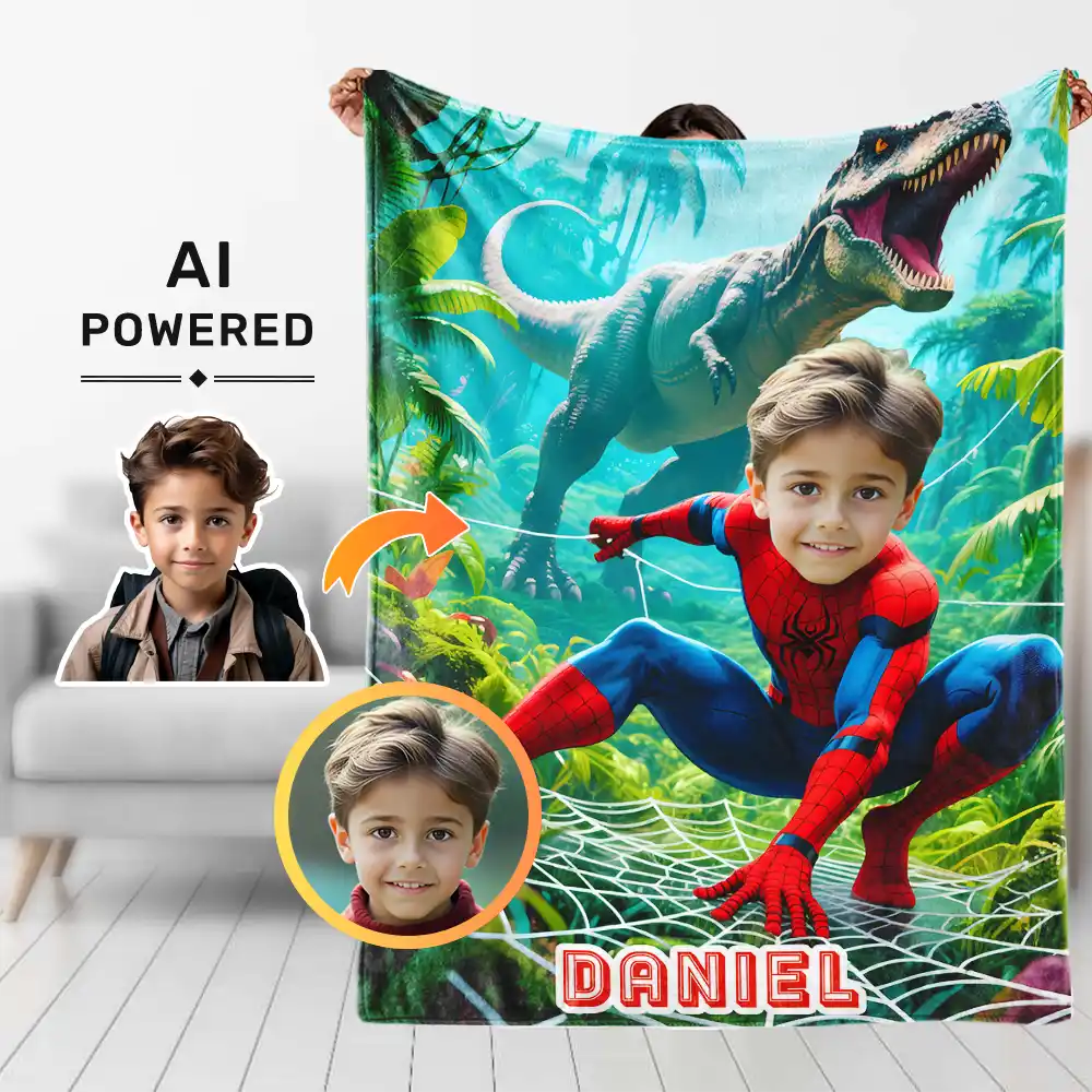 Custom Blanket Personalized Kids Gifts | Makemesurprise&reg;