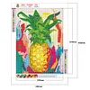 >SALE<Pineapple Fruit Diamond Painting Full Round Drill Rhinestone Mosaic (A2215)