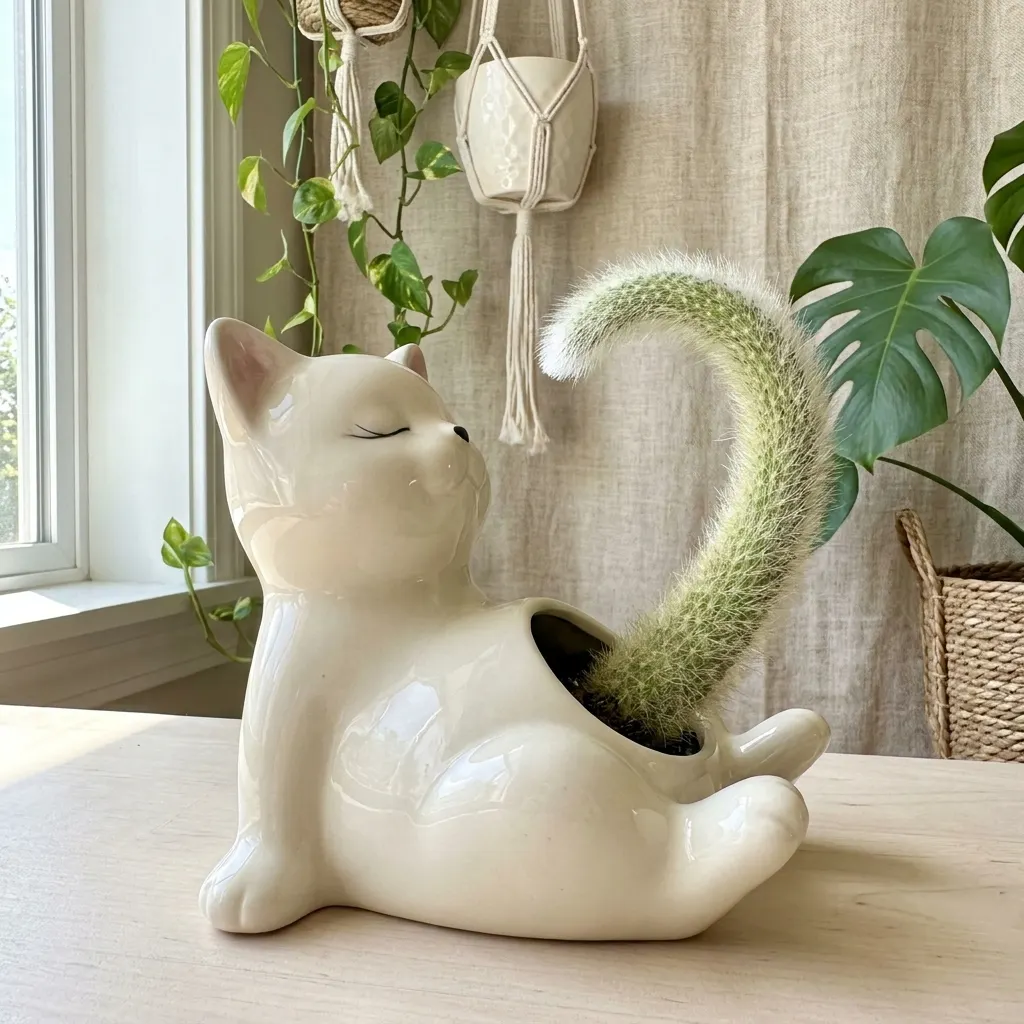 Handmade Plant Pot