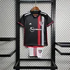 2023/2024 S&atilde;o Paulo Third Away Football Shirt Kids Size 1:1 Thai Quality