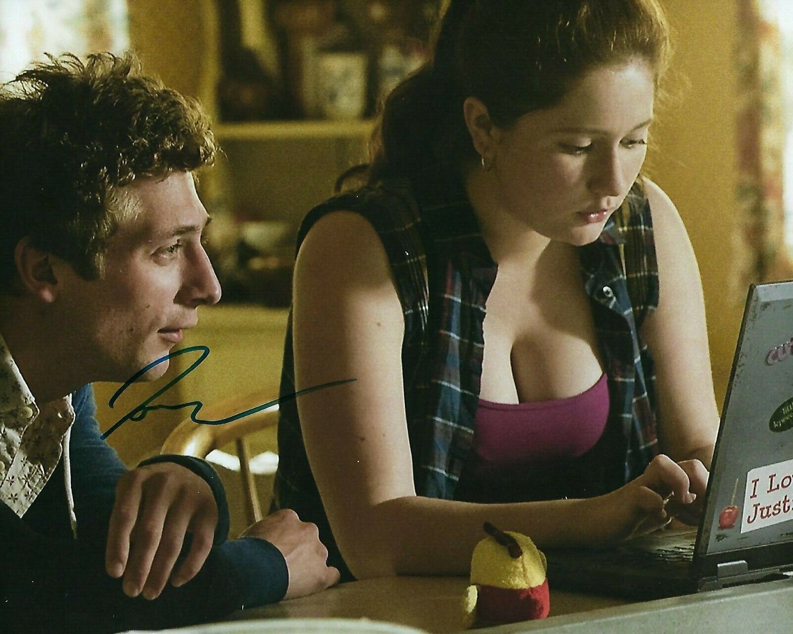 GFA Shameless Lip Gallagher * JEREMY ALLEN WHITE * Signed 8x10 Photo Poster painting J3 COA