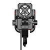 Cooling Motorcycle Phone Mount with USB/TYPE-C Charging Port Motorcycle Phone Holder 360 Rotation Cellphone Cradle Adjustable for 5.4-7.8 Inch Smartphone (Handlebar)