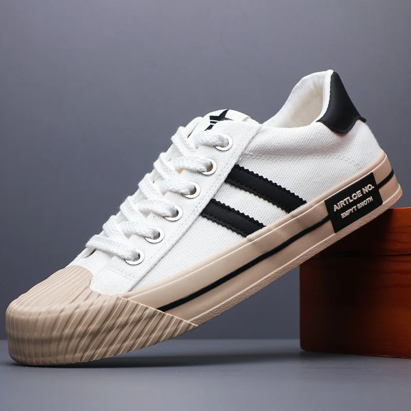 Yyvonne Walk Men's Canvas Shoes Board Shoes Casual Shoes 25130