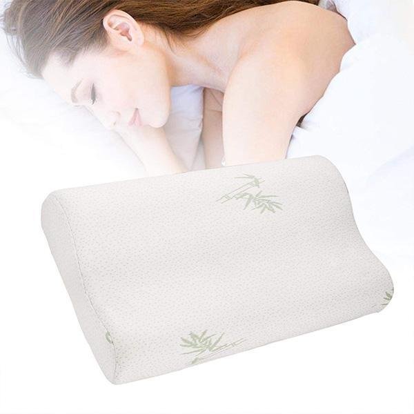 Bamboo Fiber Memory Foam Pillow