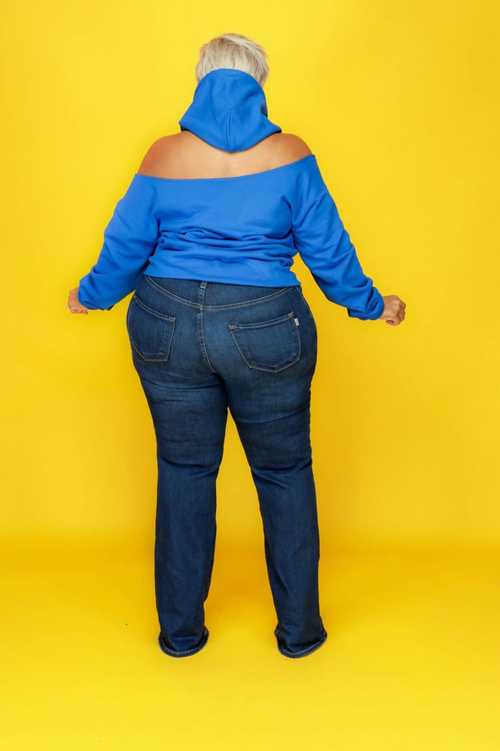 Europe And The United States Plus Size Printed