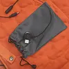 USB Rechargeable Heated Sleeping Bag Pad 3 Heat Levels 5 Heating Zones for Tent