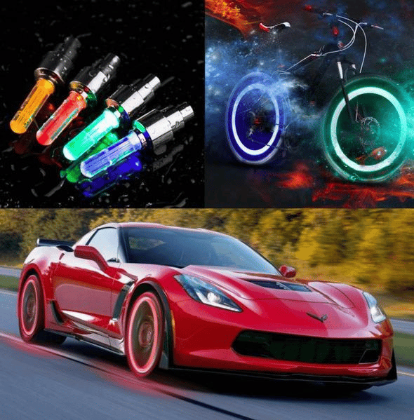 🎁2024 New Year Hot Sale🎁  49% OFF - LED WHEEL LIGHTS
