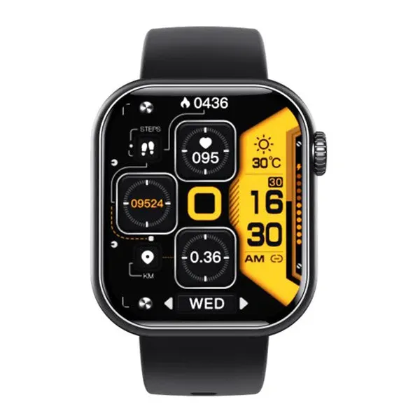 Blood Pressure Blood oxygen Sleep Monitoring Waterproof Smartwatch