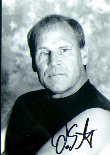 Don Stroud genuine autograph 4x6