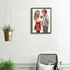 Diamond Painting -DIY Full Square Drill Valentines Day Couple(35x45cm)