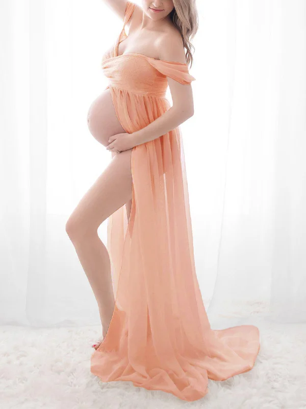 Maternity Photo Maxi Dress