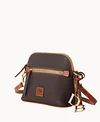 D & B Pebble Grain Mini Domed Crossbody[Buy 2 Get Freeshipping]