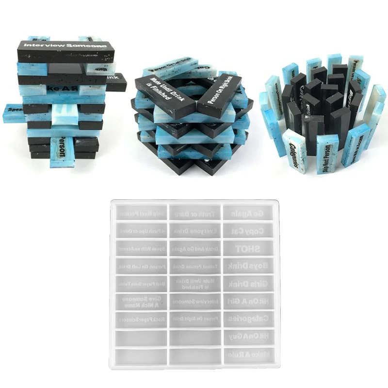 Stacking Tower Game Resin Mold