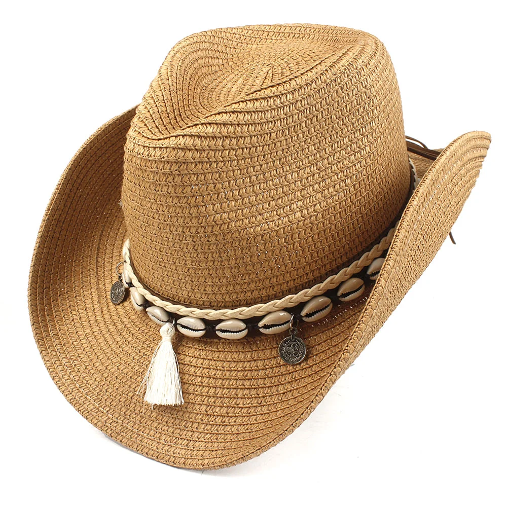Palmdale Straw Cowboy Hat