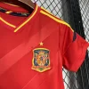 Retro 2012 Kids Spain Soccer Jersey Home