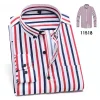 Classic striped casual shirt