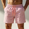Men's Summer Quick-Drying Shorts, Four-Point Pants, Loose Beach Pants, Waterproof Sports Pants by Inlyline