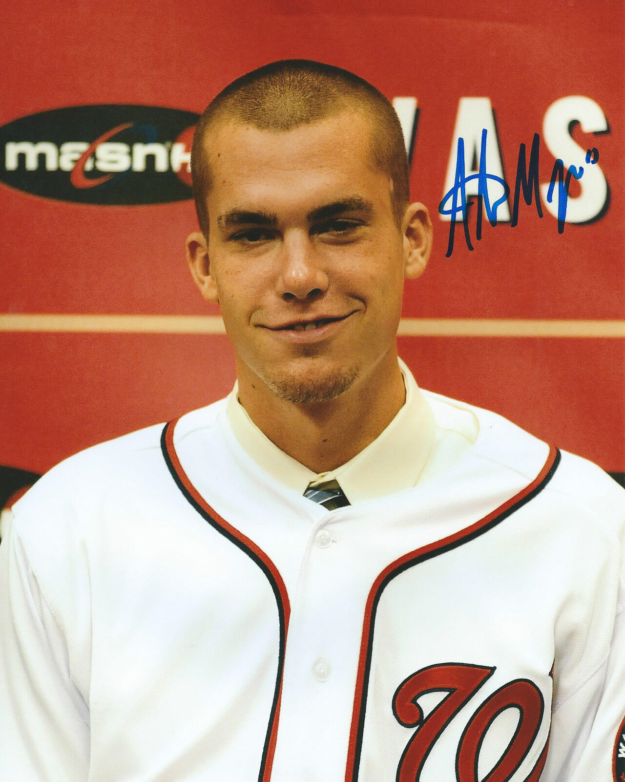 Alex Meyer *MINNESOTA TWINS* Signed Autographed 8x10 Photo Poster painting A5 COA GFA