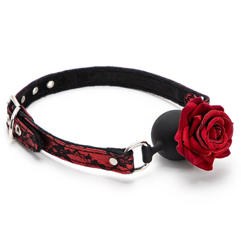 bondage rose toy,rose toy for couples,rose ball gag