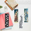 8Pcs Weihnachten - 5d DIY Handwerk Lesezeichen