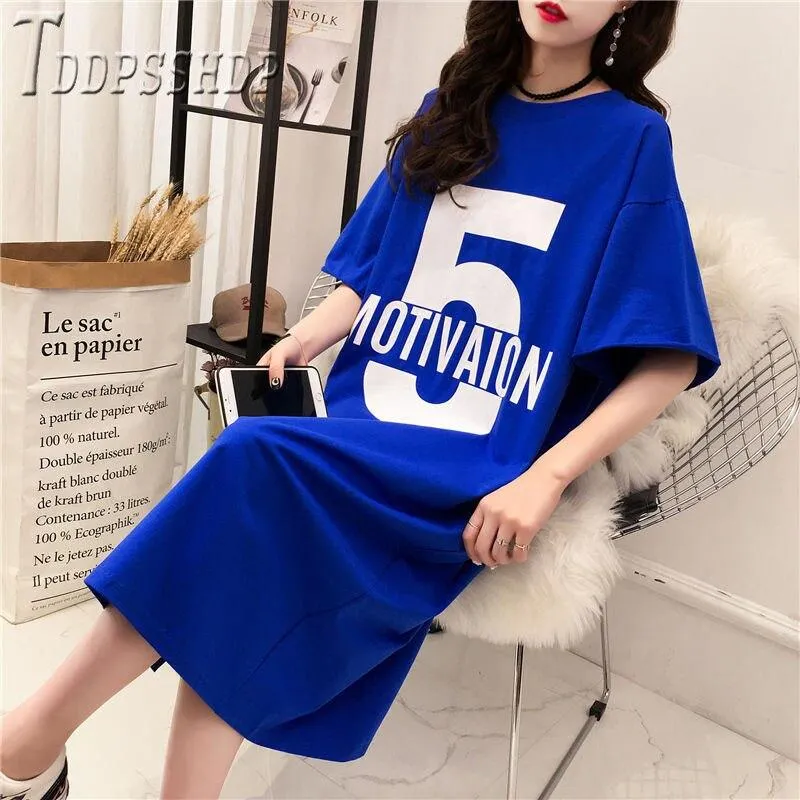 2019 Korean Summer Casual Women Dress Chic Young Lady Fashion Female Dresses