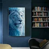 Diamond Painting-DIY Full Round Drill Lion(70*40 CM)