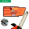 10pcs Chainsaw Chain Grinding Kit Round Flat File Guide Household Hand Tool