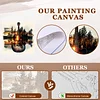 (US Only)Paint By Numbers Kit On Canvas DIY Oil Art Guitar Home Wall Decor40x40cm