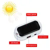 🌟Lampe clignotante LED solaire compacte antivol
