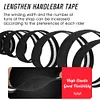 6pcs for West Biking Adhesive Handlebar Strap Road Bicycle Bar Grips Wrap Tape