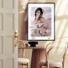A3 & 4K Size Innocent Swimsuit Ver. Tifa Lockhart Decorative Painting - (FF7) Final Fantasy VII Decoration Painting - HuangGua Studio