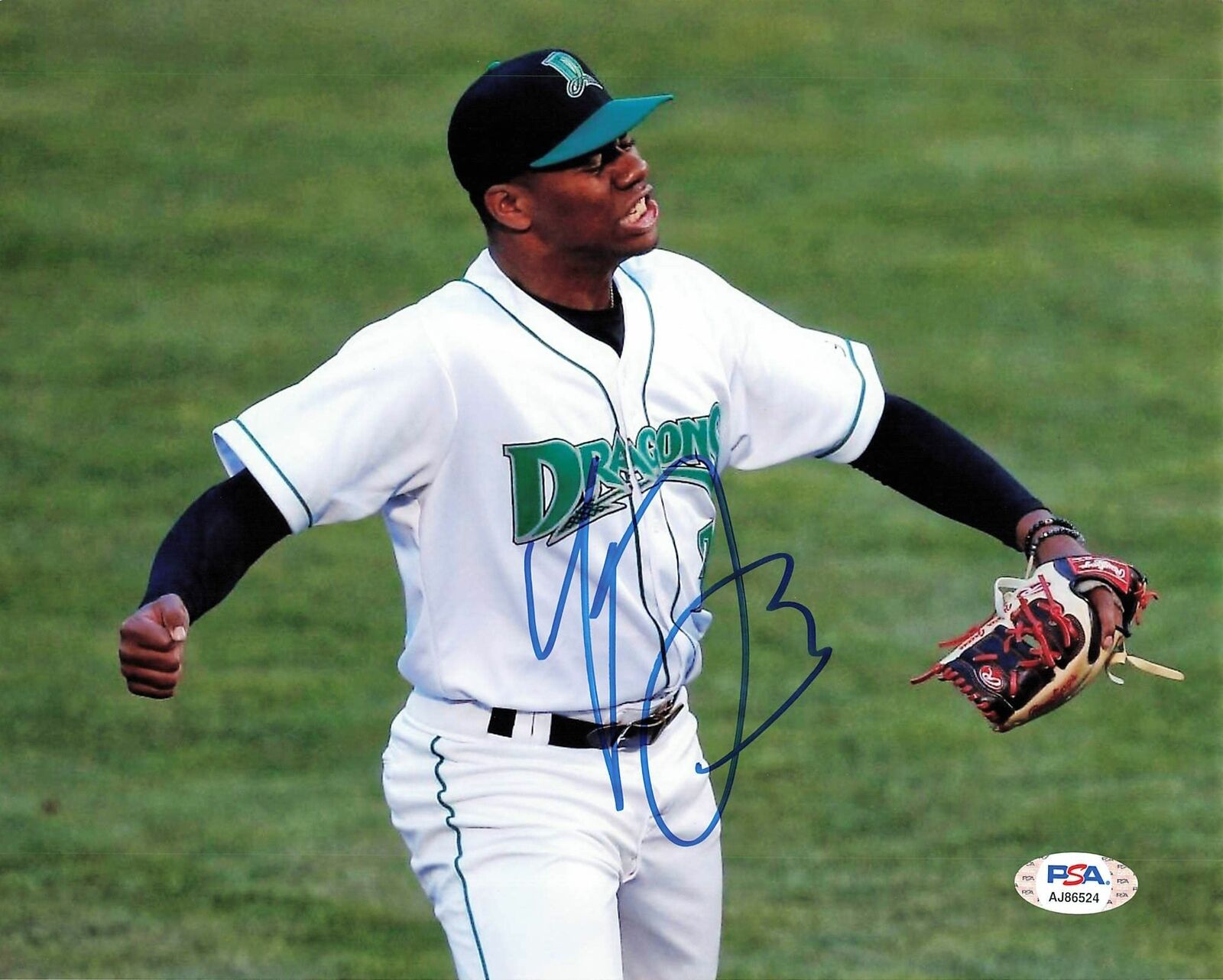 Hunter Greene signed 8x10 Photo Poster painting PSA/DNA Cincinnati Reds Autographed