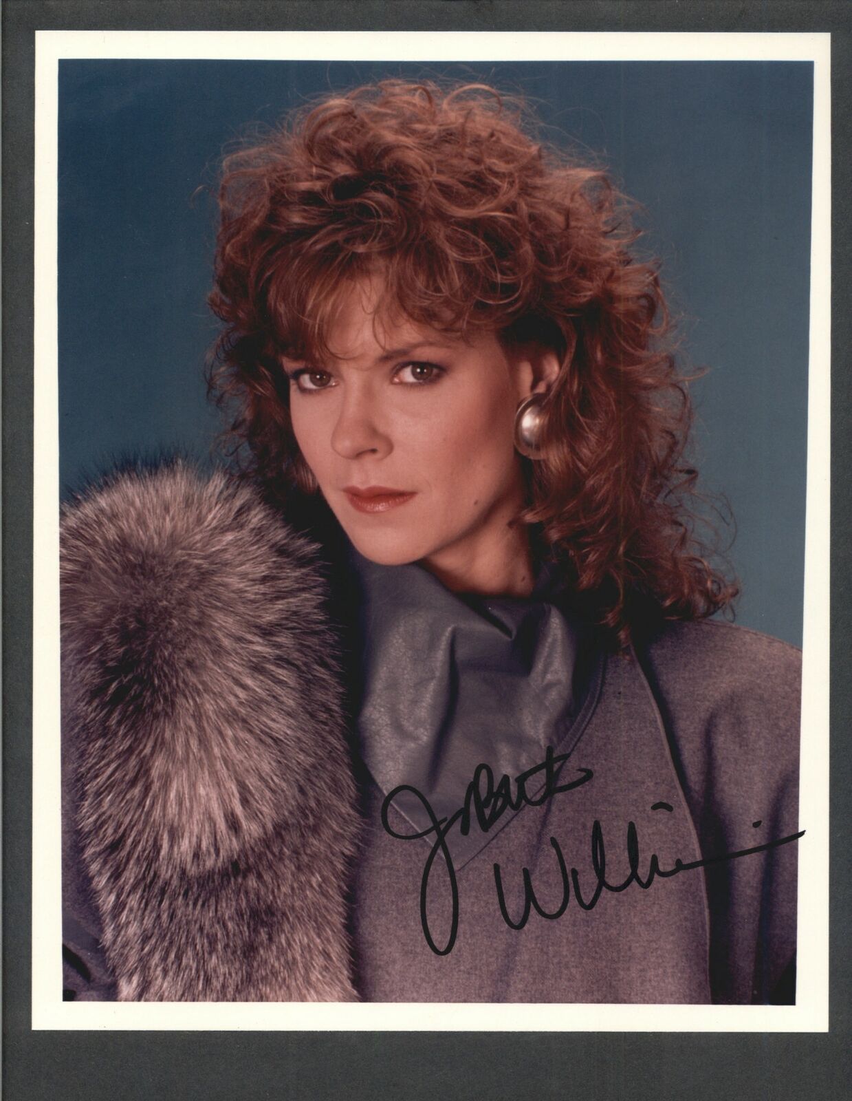 Jobeth Williams - Signed Autograph Color 8x10 Photo Poster painting - Poltergeist