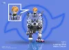 MH Scale Garurumon & Matt Ishida - Digimon Resin Statue - DMX Studios