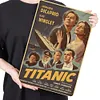 [Grande Taille]Titanic - Panneaux en &eacute;tain m&eacute;tallique(30*40cm)