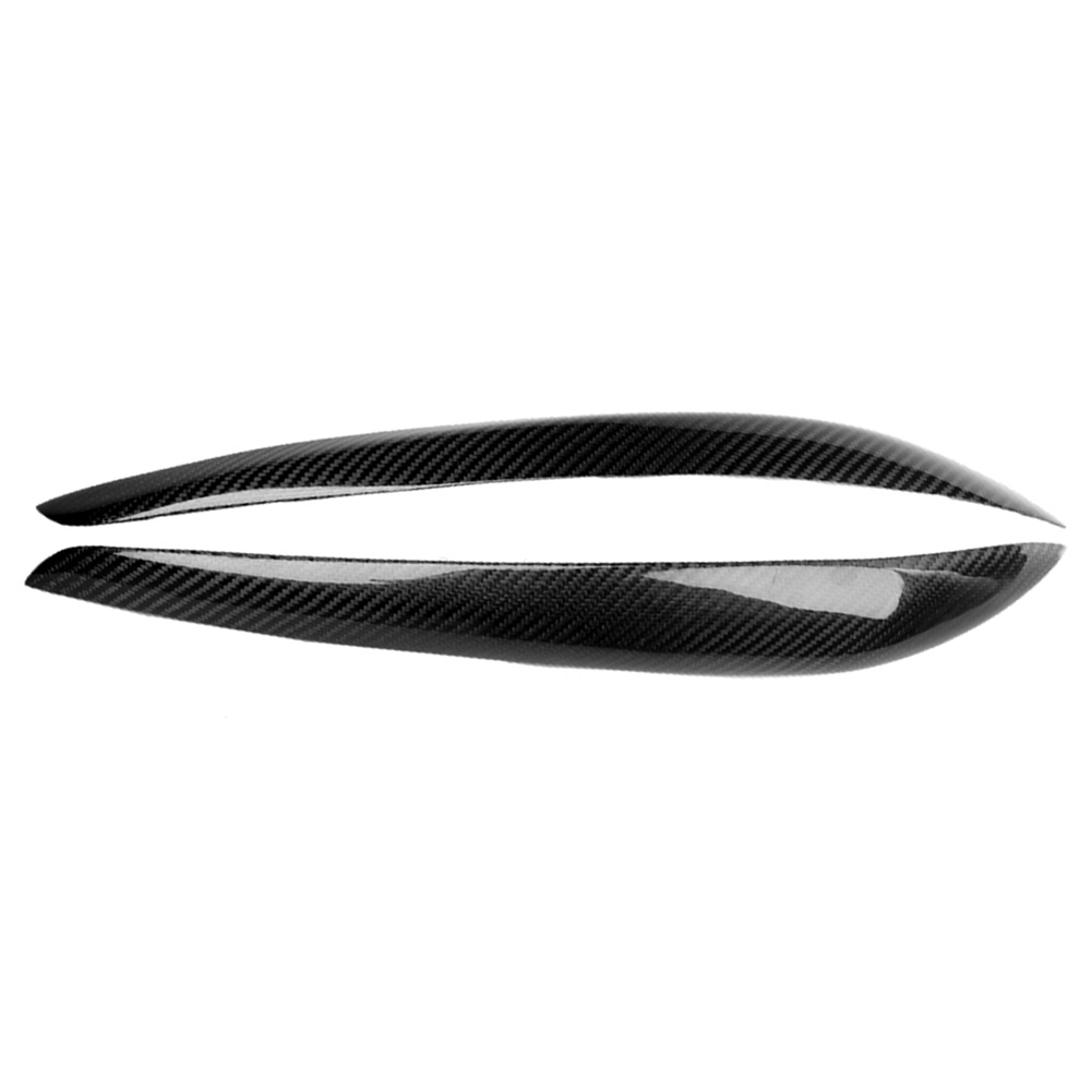 

Carbon Fiber Headlight Headlamp Eyelids for Nissan Skyline GT-R T R34 99-02, 501 Original