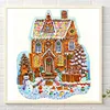 uk.everydayedeals (Limited Stock)Diamond Painting - Round AB Drills - Xmas Biscuit(45*45cm)